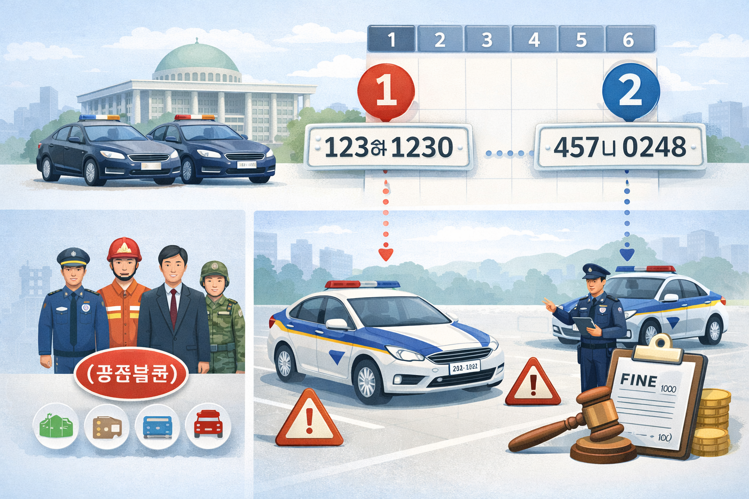 공공부문 승용차 5부제 강화 2026 대상 확대부터 벌칙까지 한눈에 정리