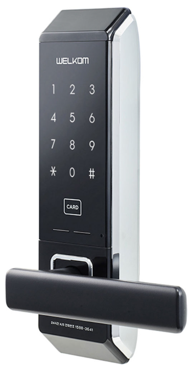 솔리티 웰콤 도어락