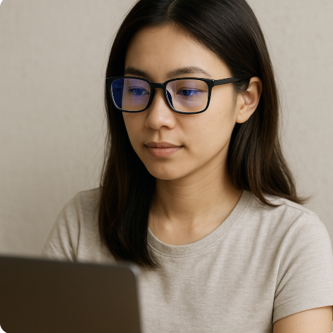 블루라이트 차단 안경 사용기 - 눈 건강을 지키는 생활 습관 관련 사진