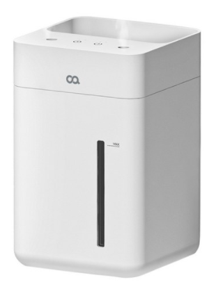 오아 센스 S 미니 무선 가습기 1L, OHM-055WH