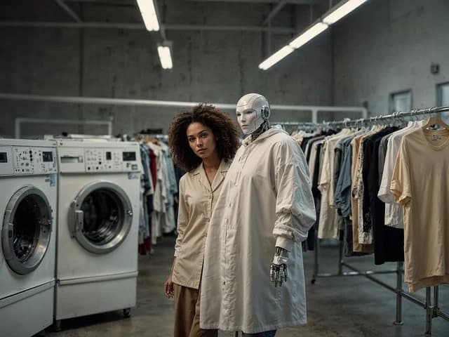 플라스틱 대체재 연구원