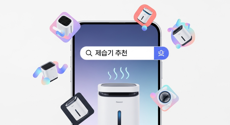 추천할 만한 제습기 TOP 5