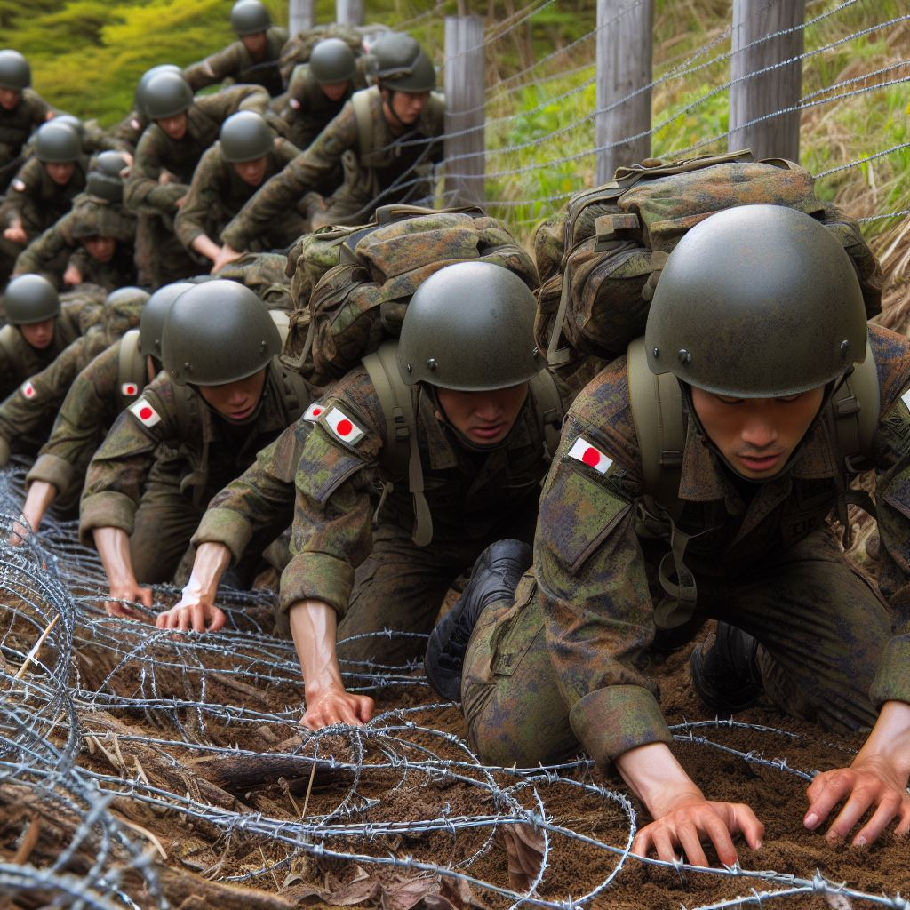 일본 자위대는 군대이다.