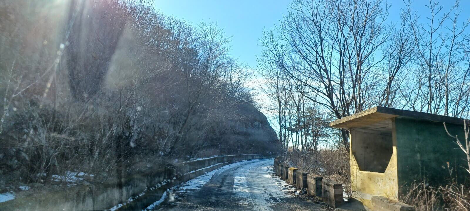 합천-오도산-가는 길