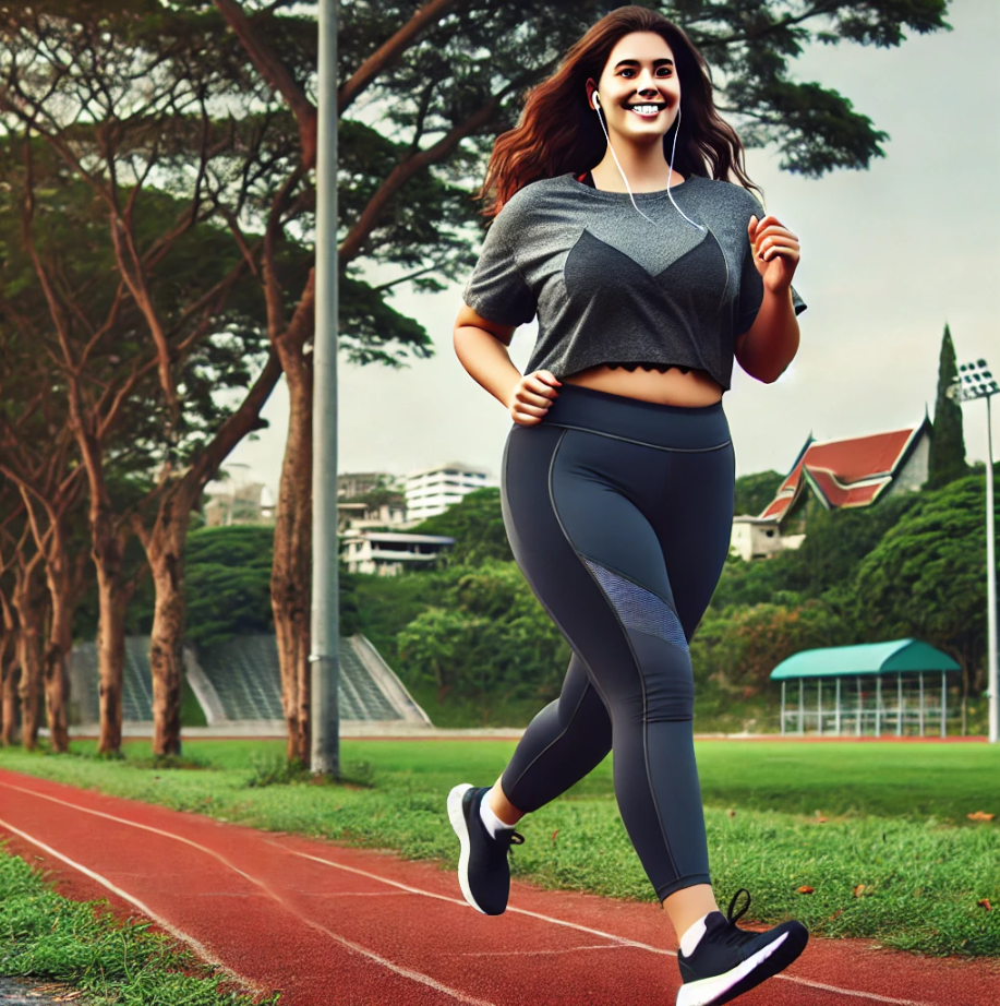 과체중 러너에게 추천하는 러닝 스케쥴 관련 사진