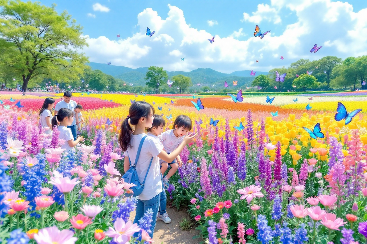 함평 나비 축제