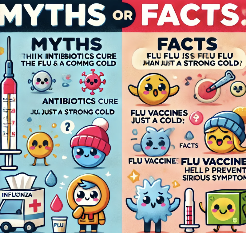 독감과 감기의 차이12