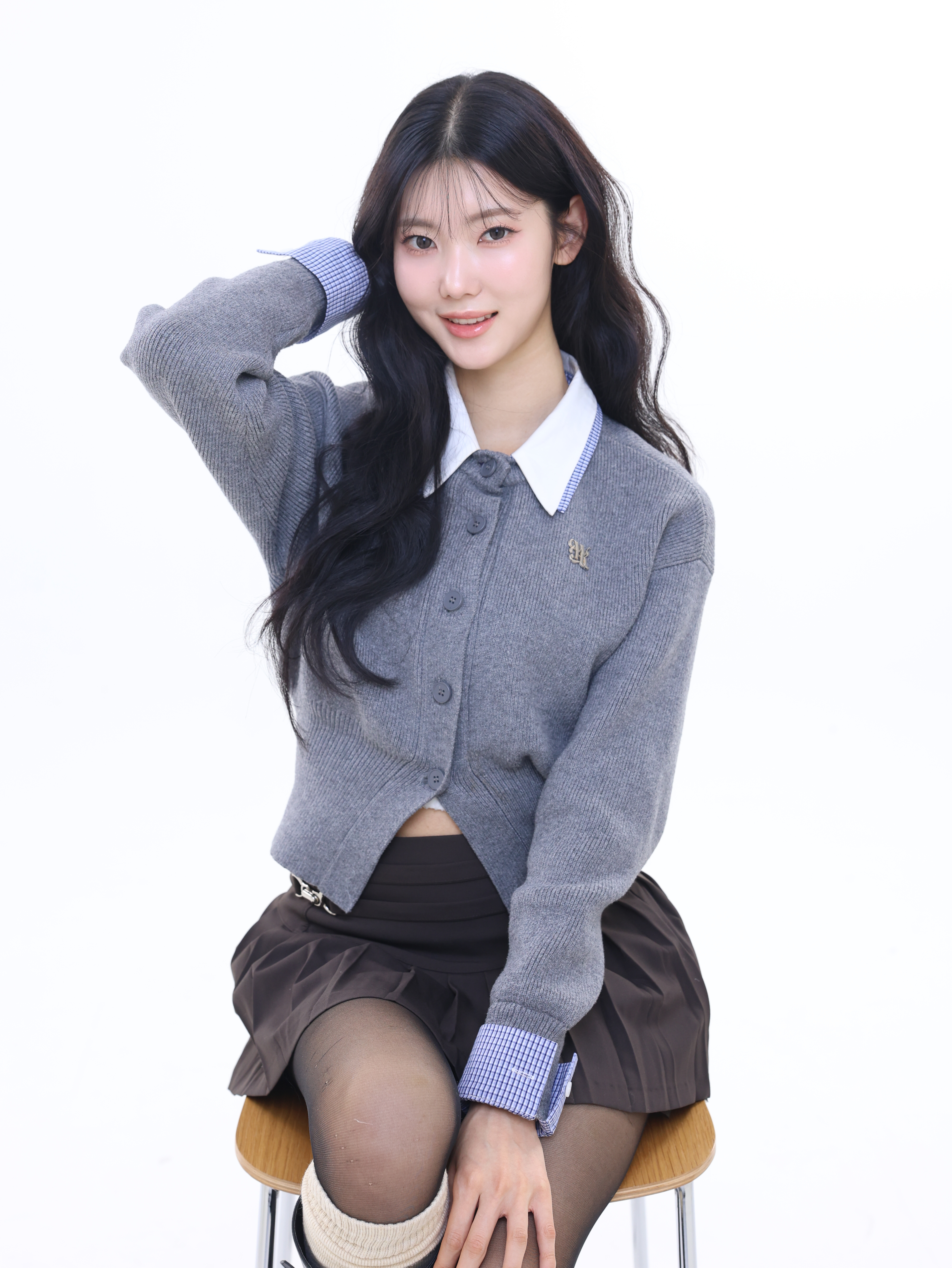 천안 프로필사진 순백스튜디오 — 모델 프로필 헤어메이크업과 함께 촬영 4