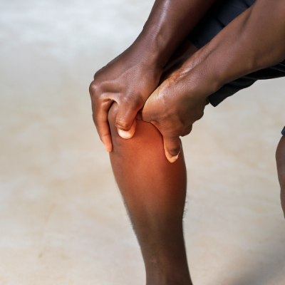 2. 종아리 알 통증