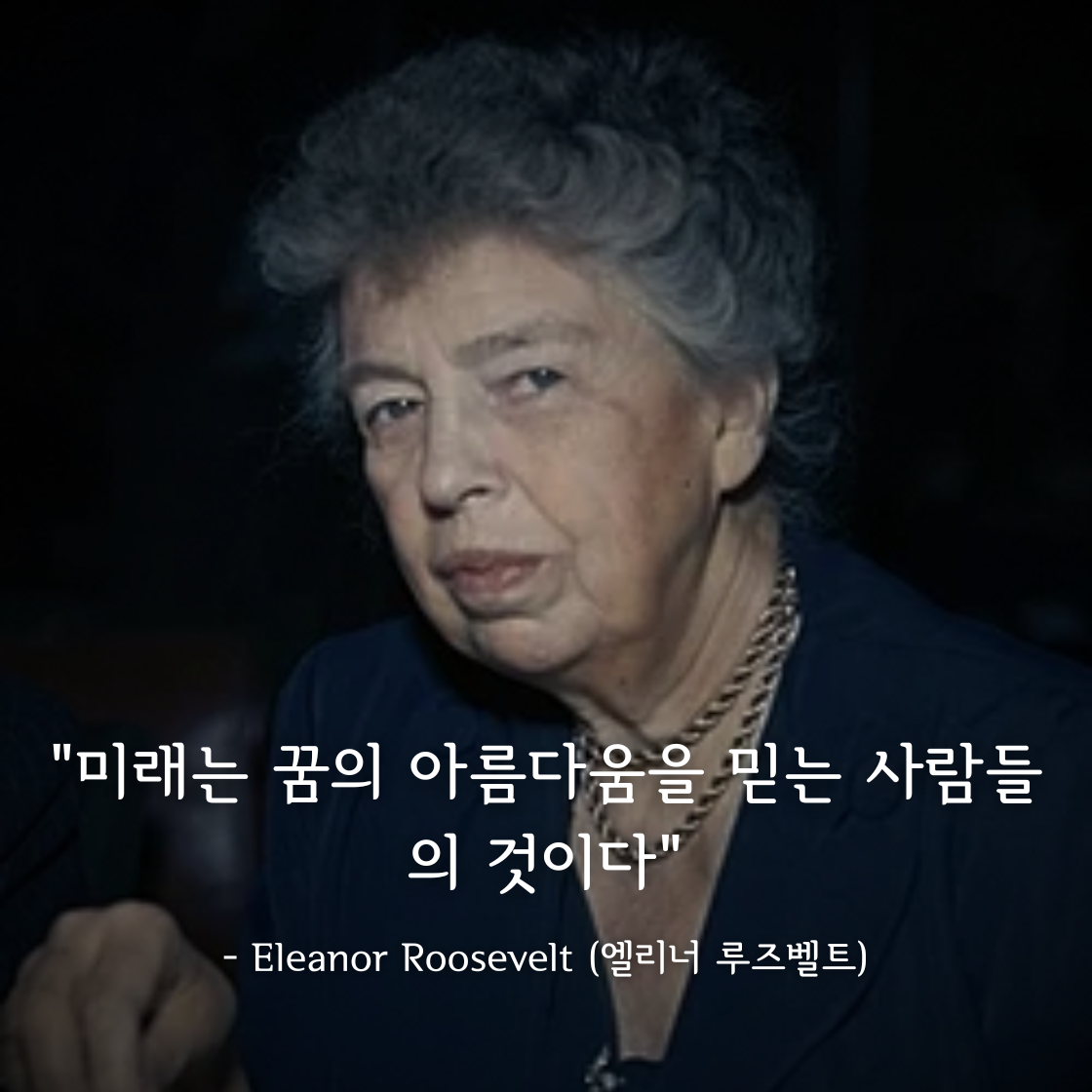 엘리너 루즈벨트 (Eleanor Roosevelt)