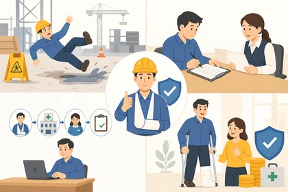 산재보험 인정 기준과 신청 절차 보상 범위 정리14