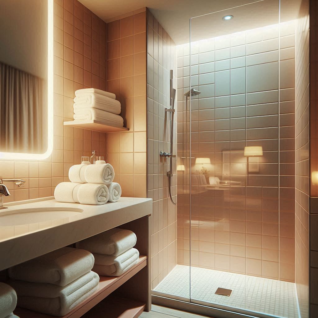 피부,체형관리 샵 배경