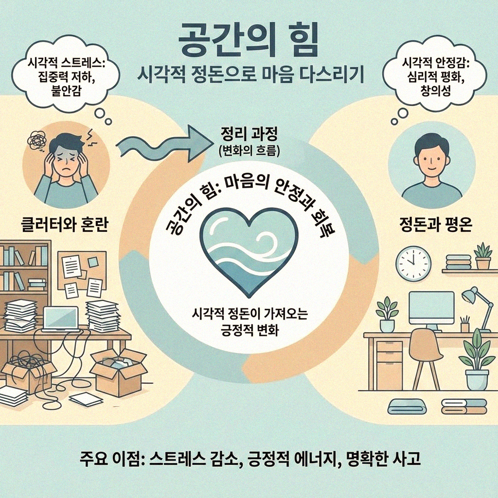 방 안 정돈으로 집중력 쑥쑥 높이는 방법들
