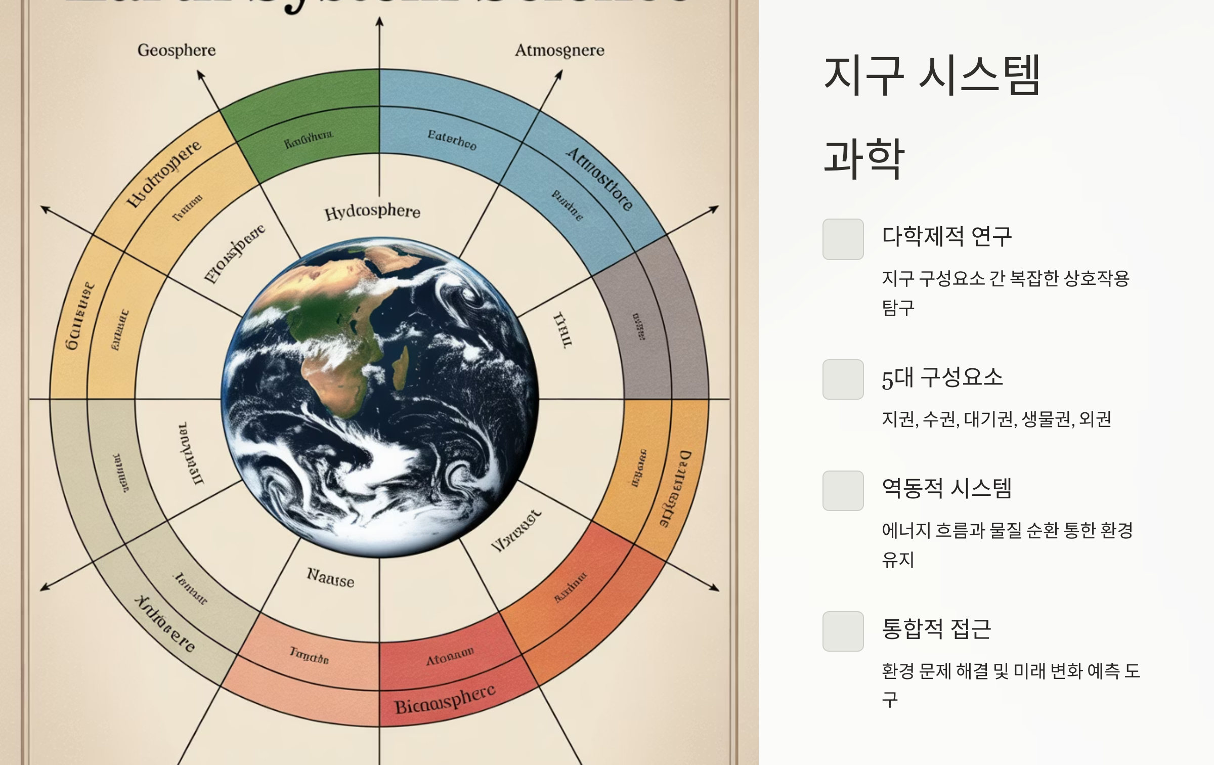 지구 시스템 과학