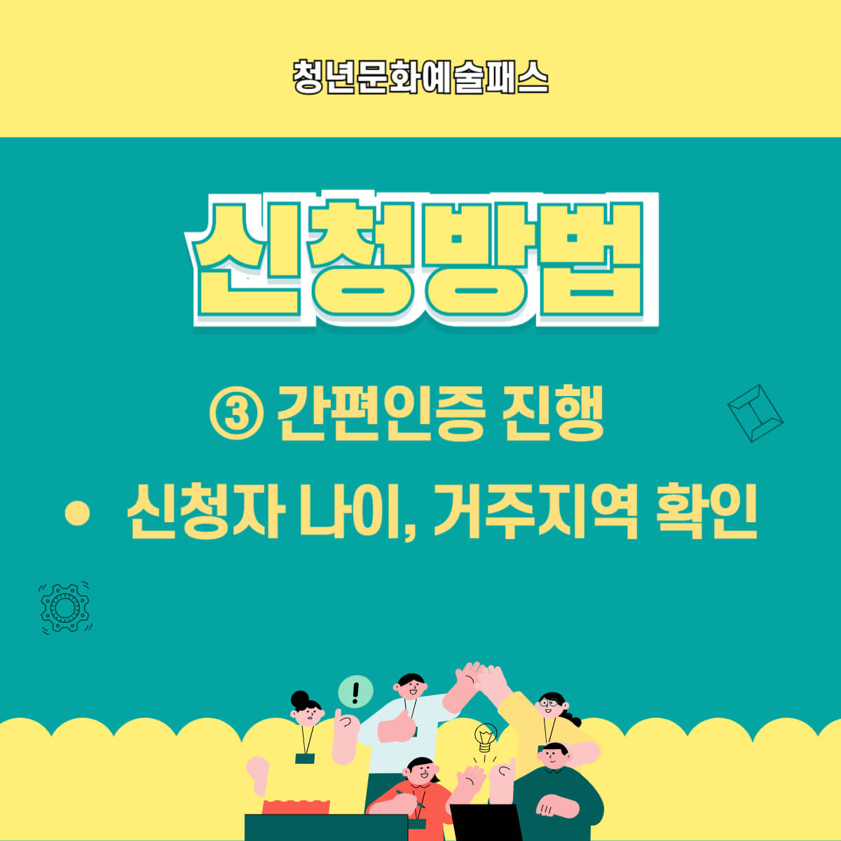 청년문화예술패스: 지원 대상, 신청 방법, 사용 방법