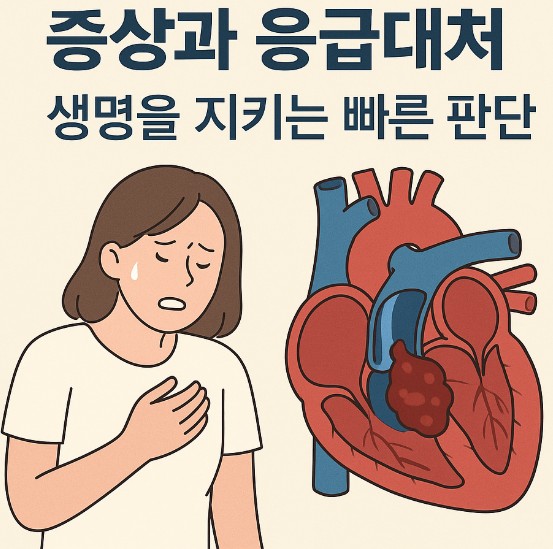 폐색전증 증상과 응급대처, 생명을 지키는 빠른 판단