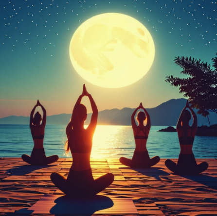 스포츠바우처를 통해 요가운동