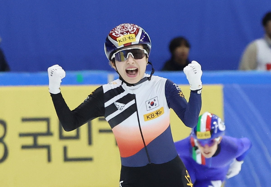 쇼트트랙 여자 1500m 김길리 금메달