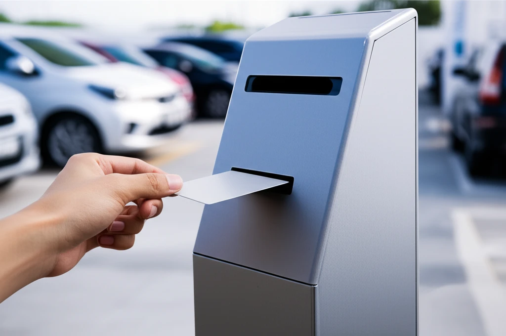 경차와 저공해차 대청역 주차 요금 할..