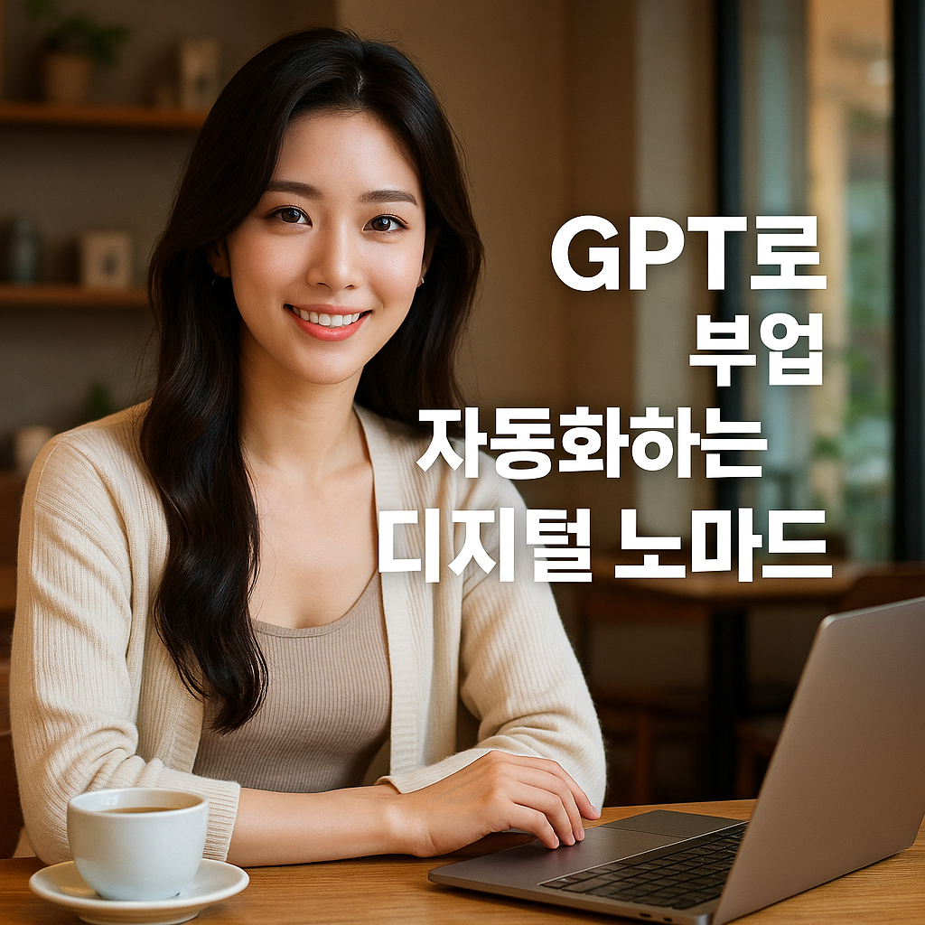 GPT로 부업 자동화하는 현실 루트, 노마드식 아웃소싱 가이드