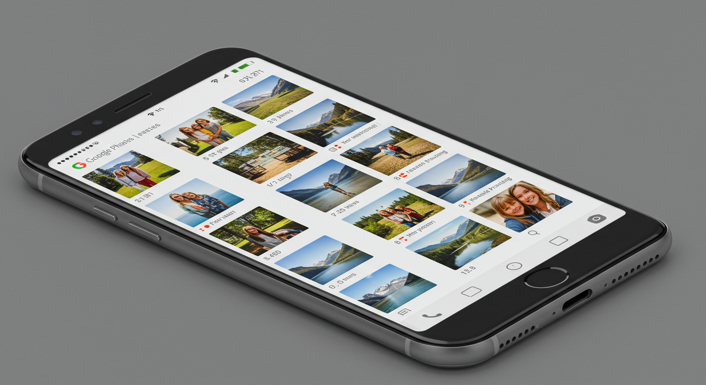 “핸드폰 저장 공간 부족 해결” -시리즈 4편 (“클라우드 백업”)