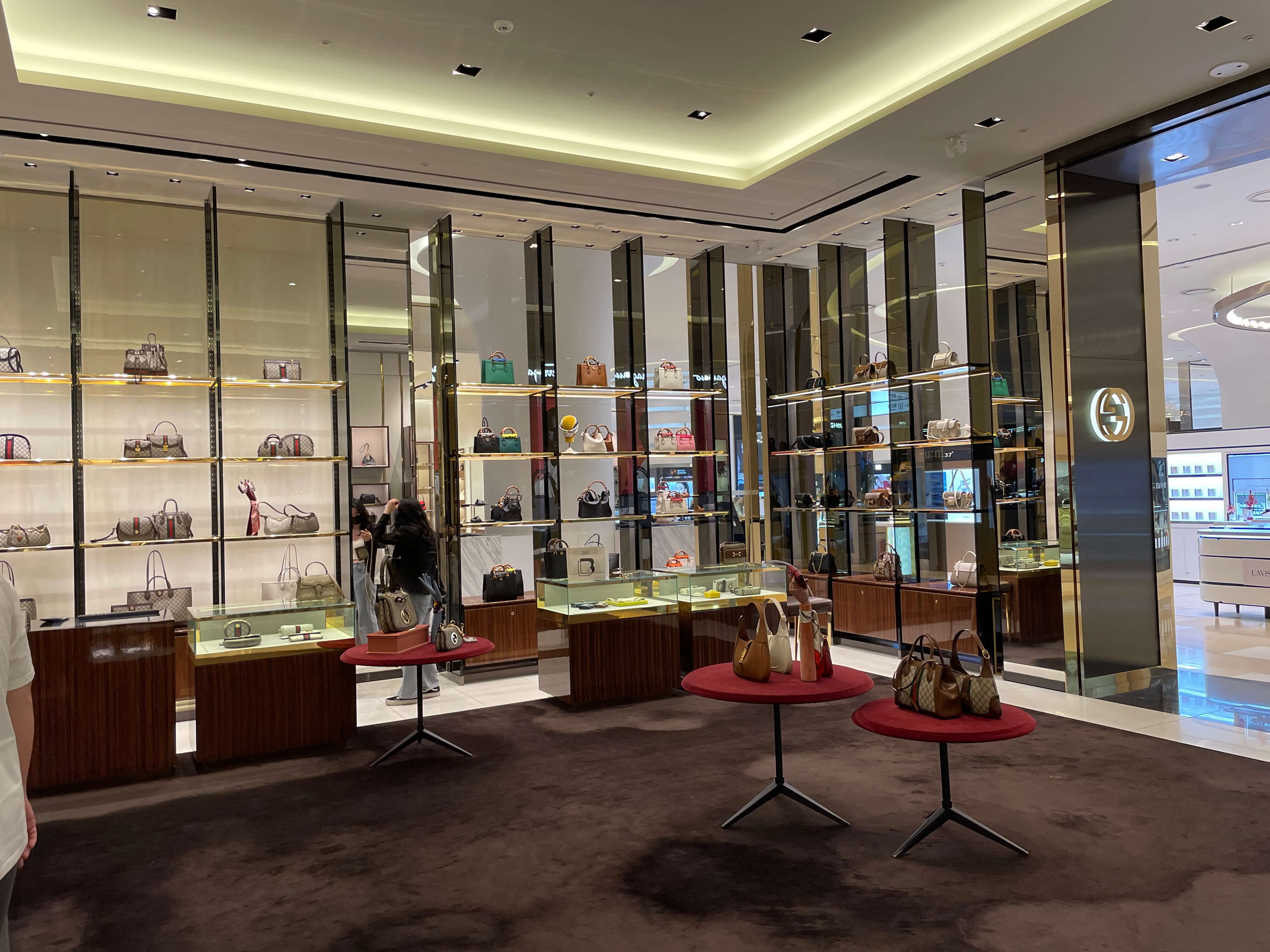 구찌 롯데백화점 수원점