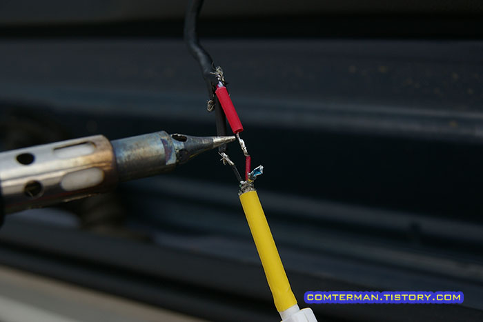 USB 케이블 납땜