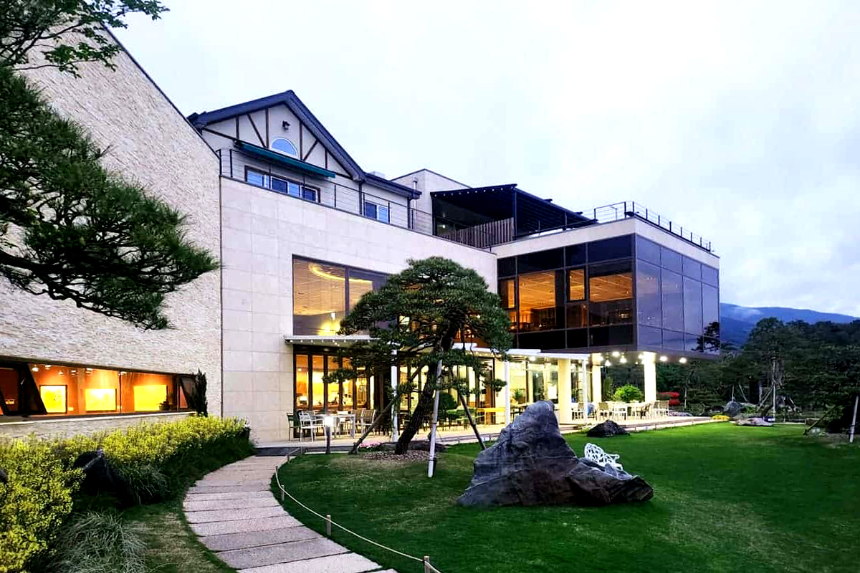 특색 있고 아름다운 민간 정원 30선 추천 여행 - 15. 구례 반야원 &amp; 플라타너스