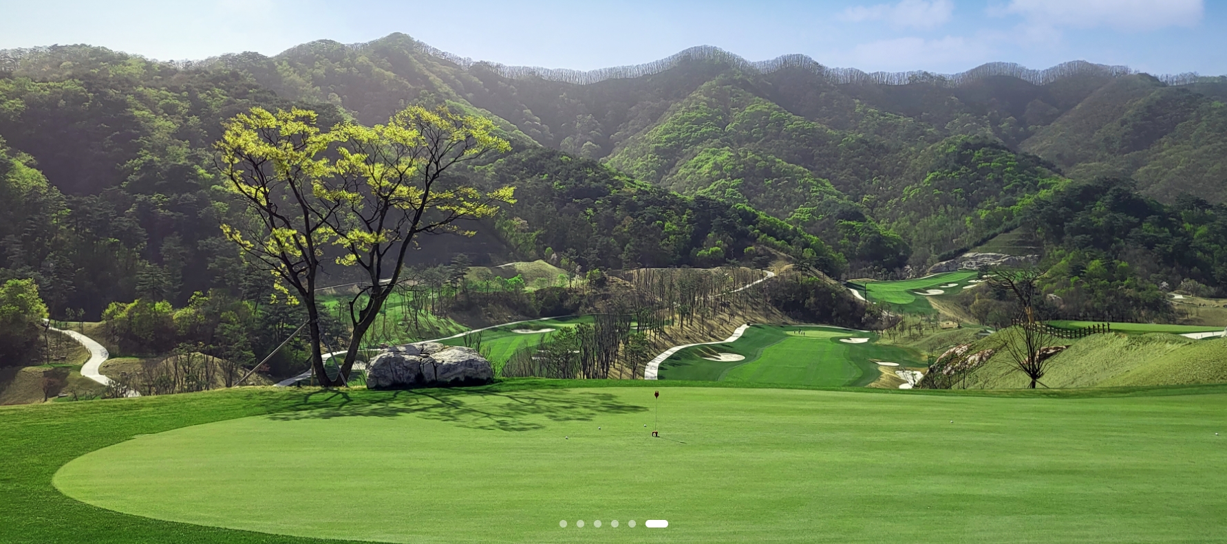 성문안CC 골프장