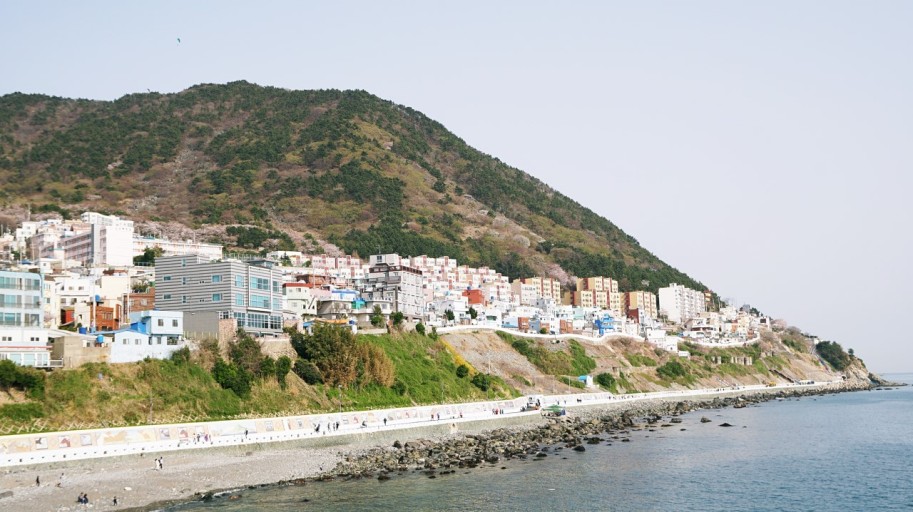 희여울문화마을-전경