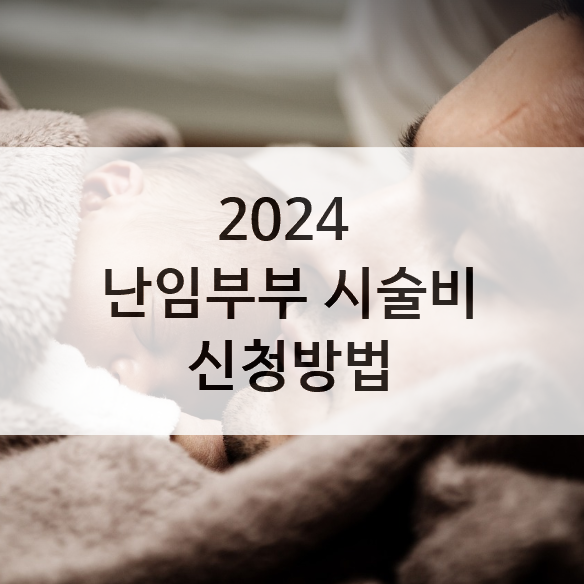 2024난임시술비신청방법구비서류