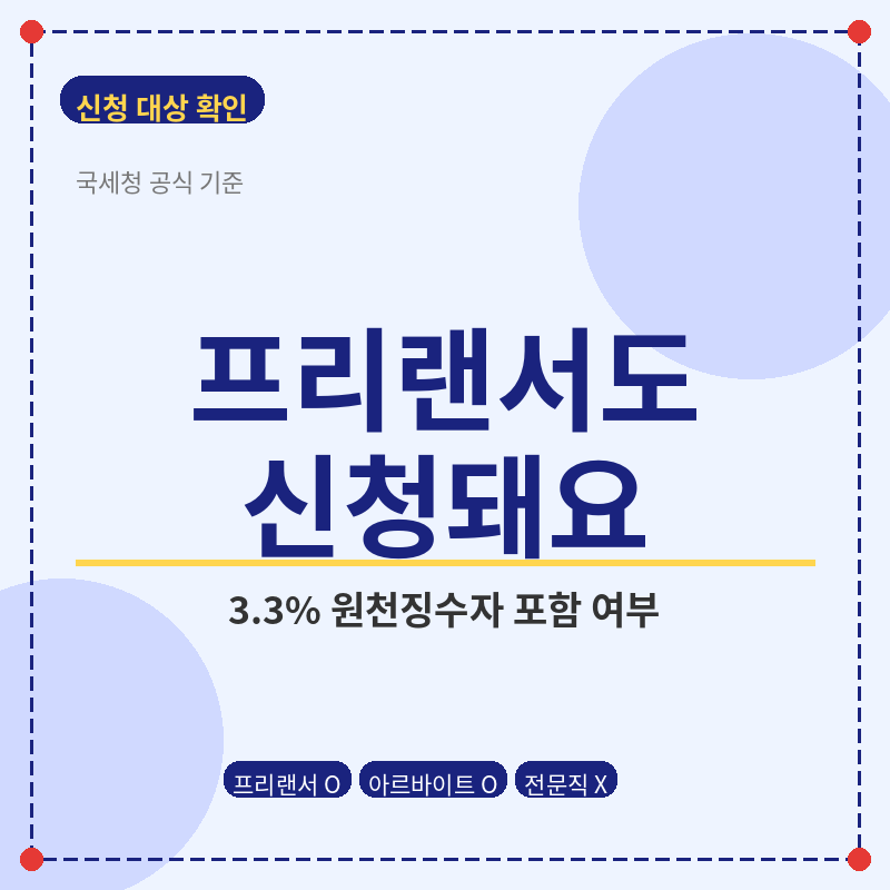 2026 근로장려금 신청 대상 포스터 관련 사진