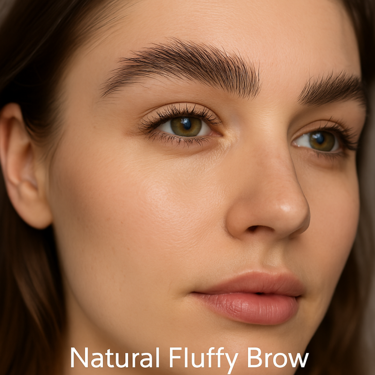 내츄럴 플러피 브로우