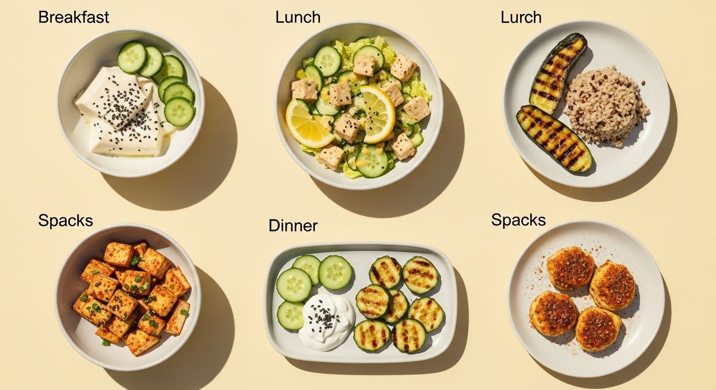 입맛 없을 때 가볍게 먹기 좋은 저녁