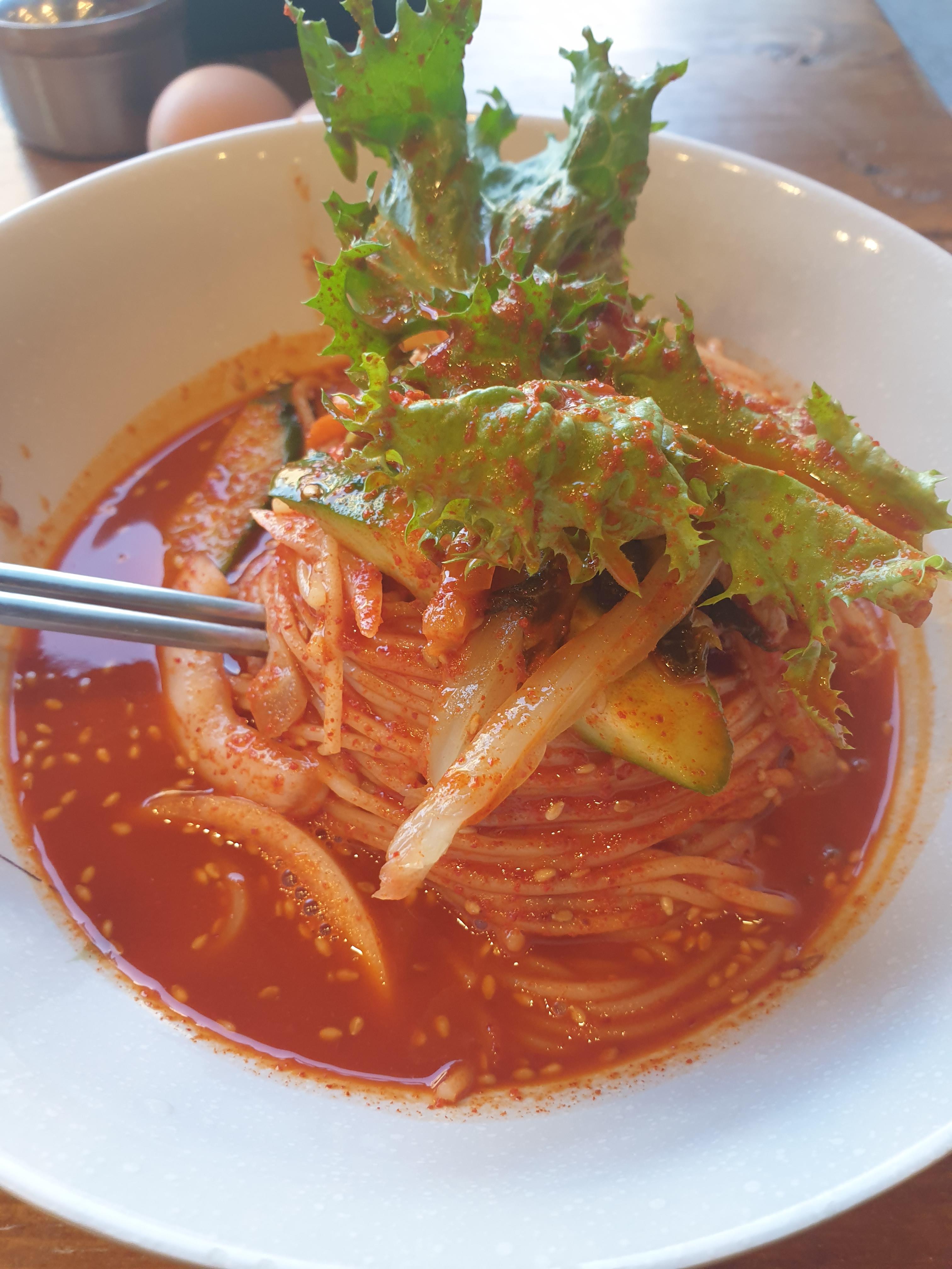 인덕원 국수