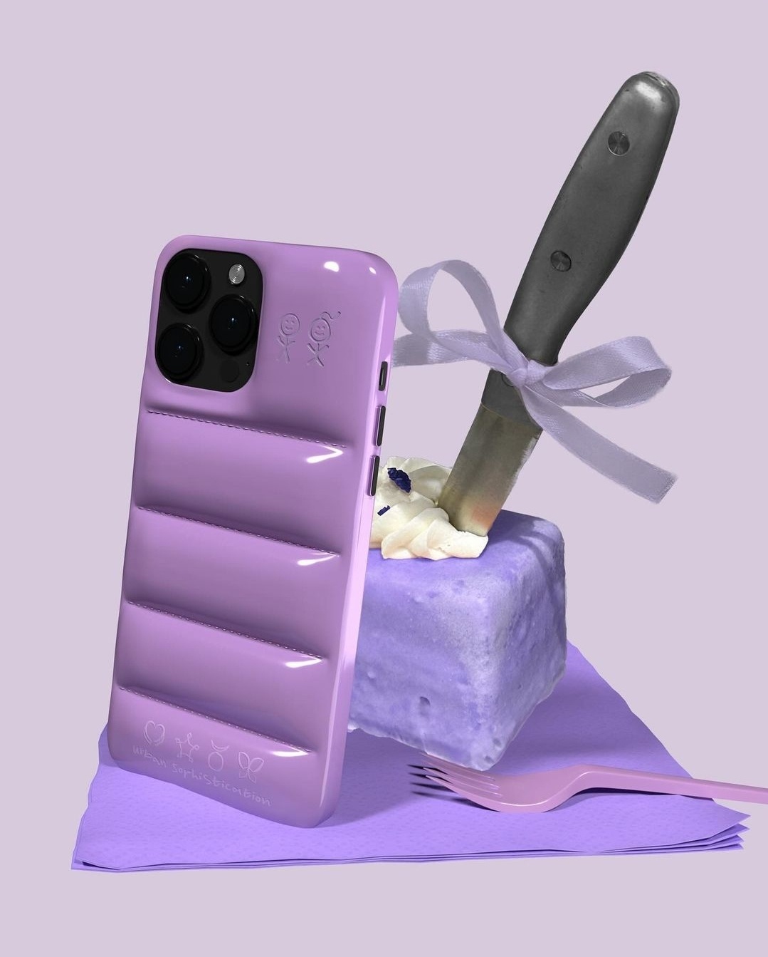 푸퍼핸드폰케이스