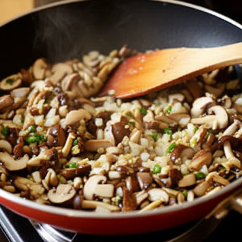 다이어트 버섯 볶음 만드는 법과 종류..