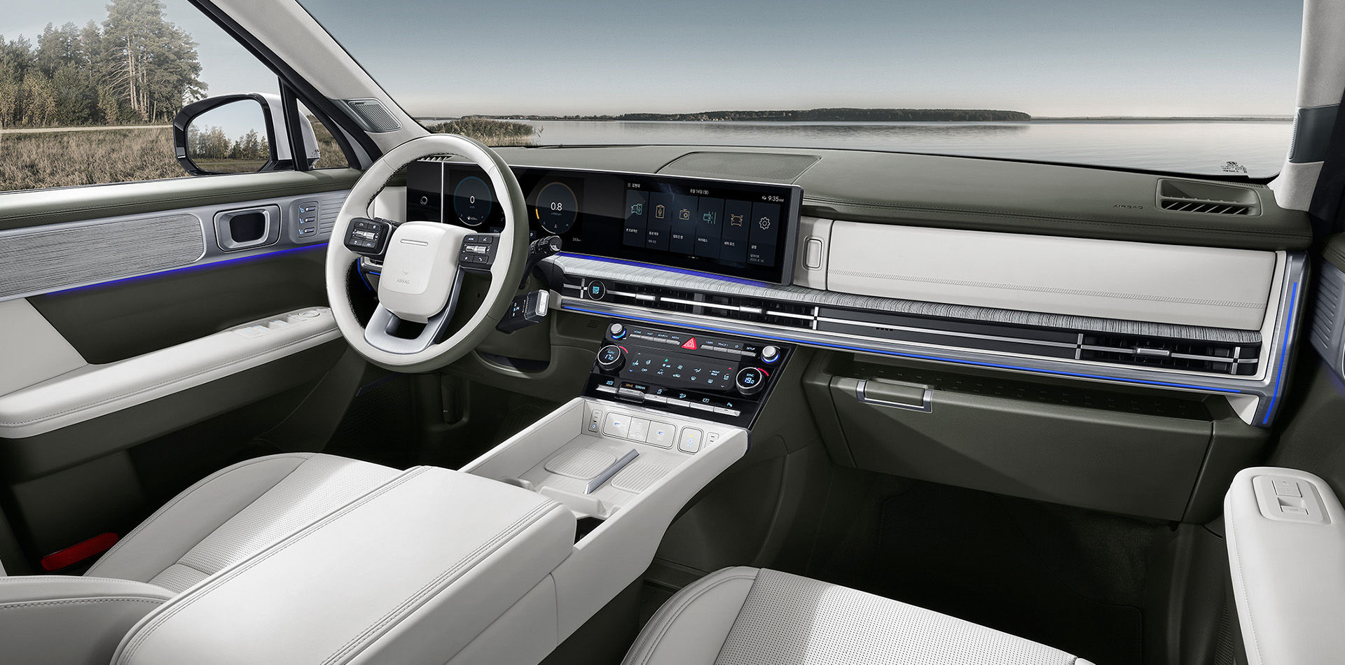 싼타페 쏘렌토 하이브리드