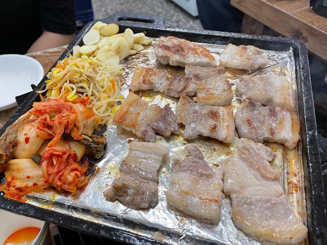 인천 미추홀구 노포 맛집, 하정식당