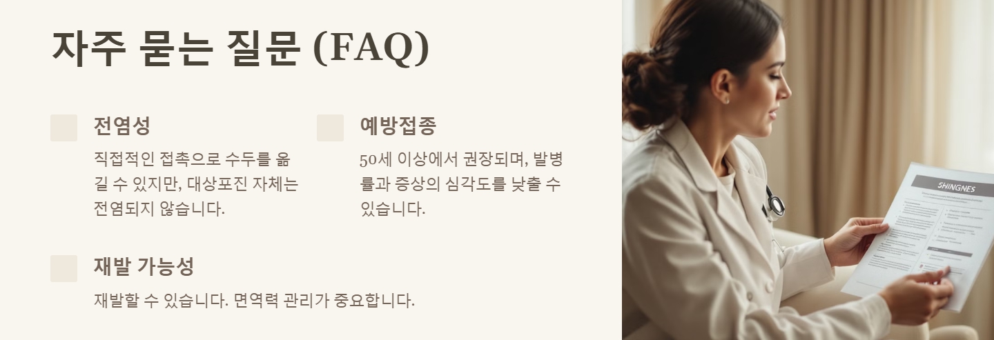 대상포진 초기증상 치료방법