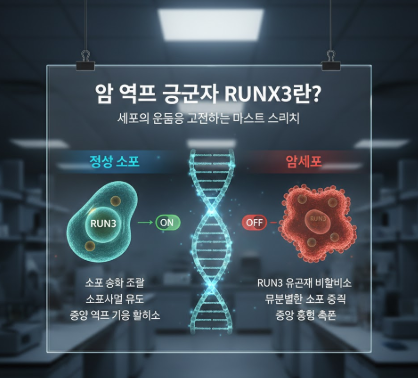 암 억제 유전자 RUNX3