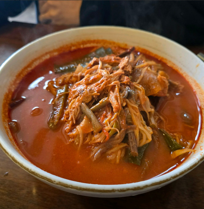 오늘N 육개장칼국수 양주 맛집 소개
