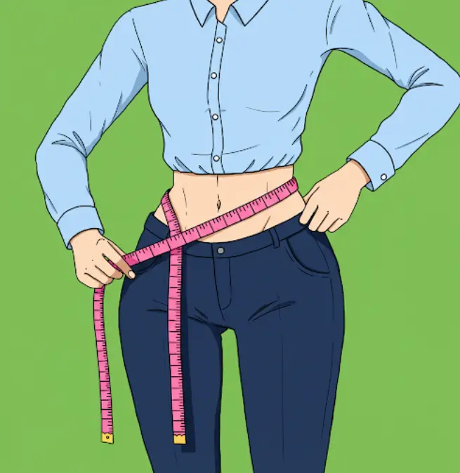 여자 허리 사이즈 73 몇인치-1