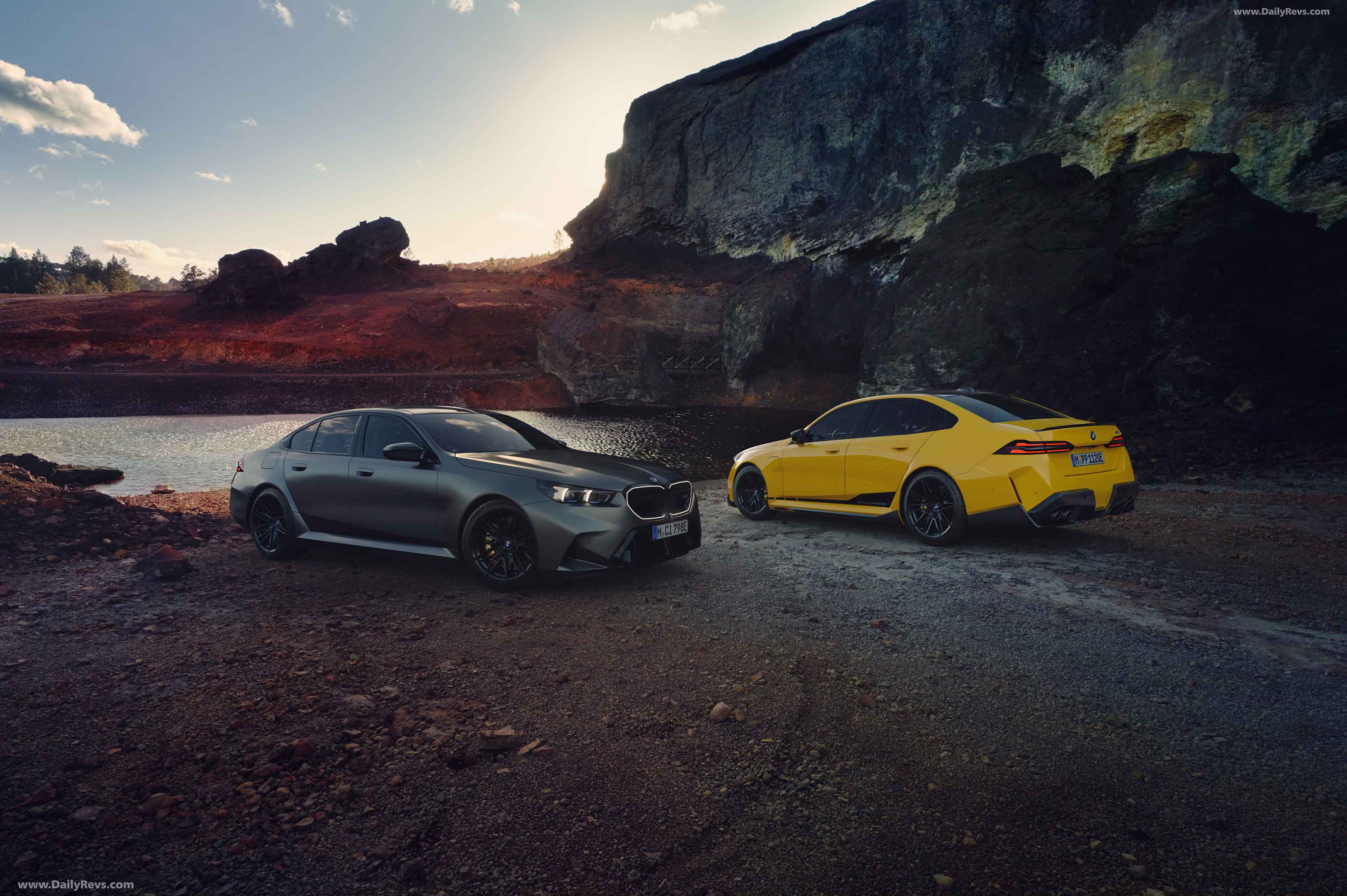 BMW M5 퍼포먼스 패키지