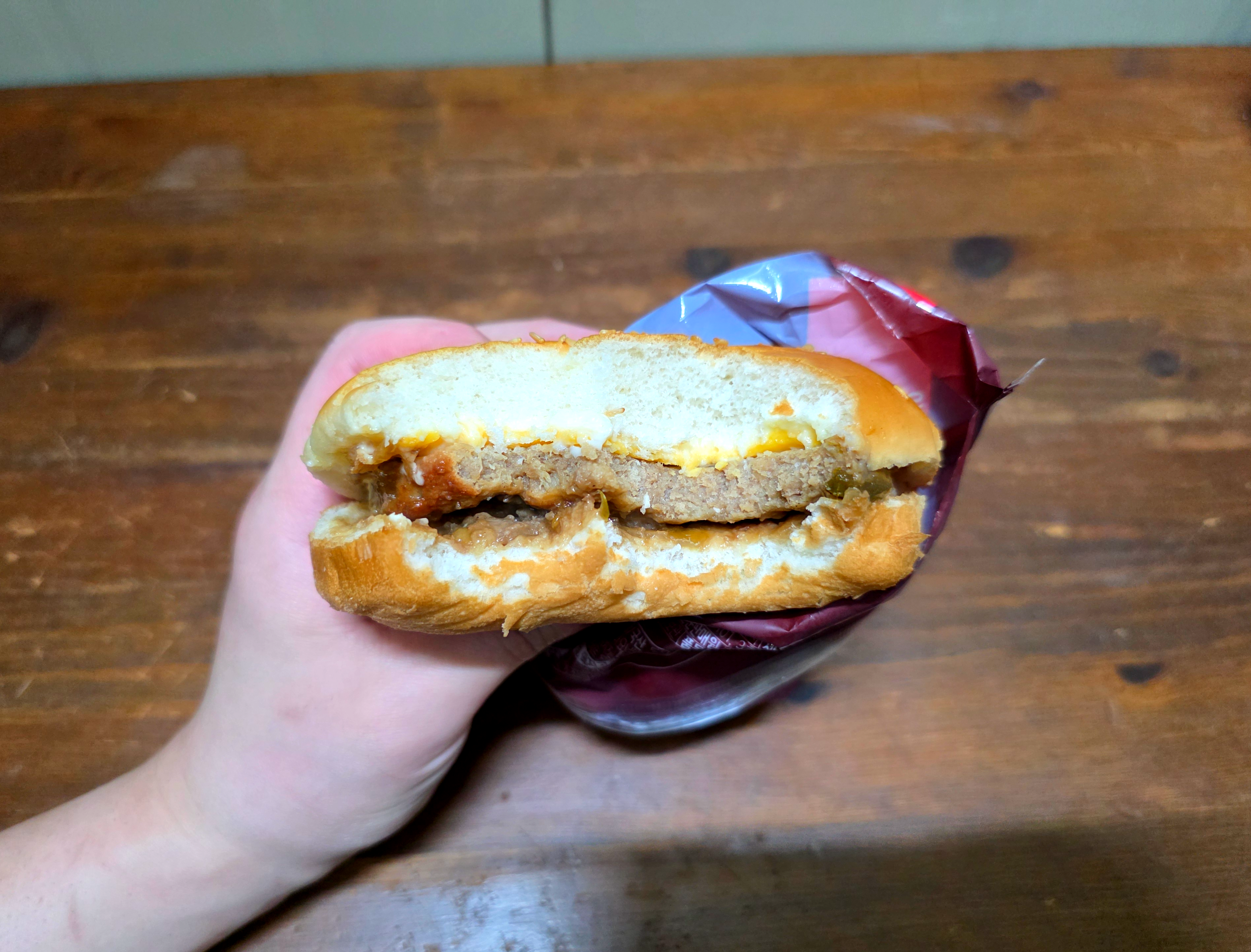 GS25삼립빅직화숯불불고기버거