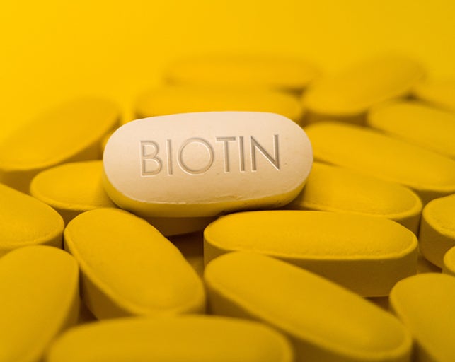 비오틴 이미지/ 출처 - 네이버블로그[슬기로운 뷰티생활]