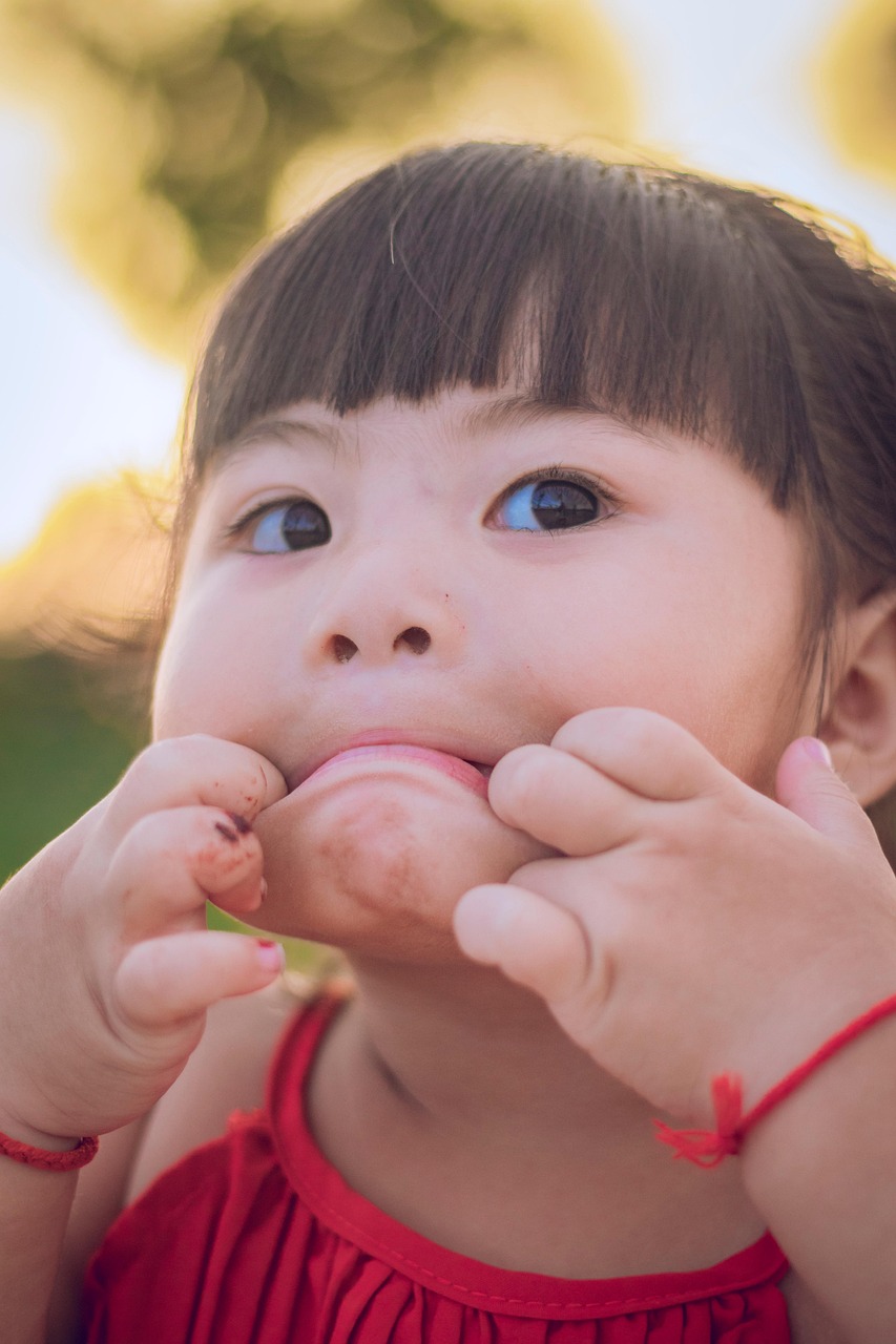 부모의 표정이 아이의 불안감에 미치는 실험적 결과