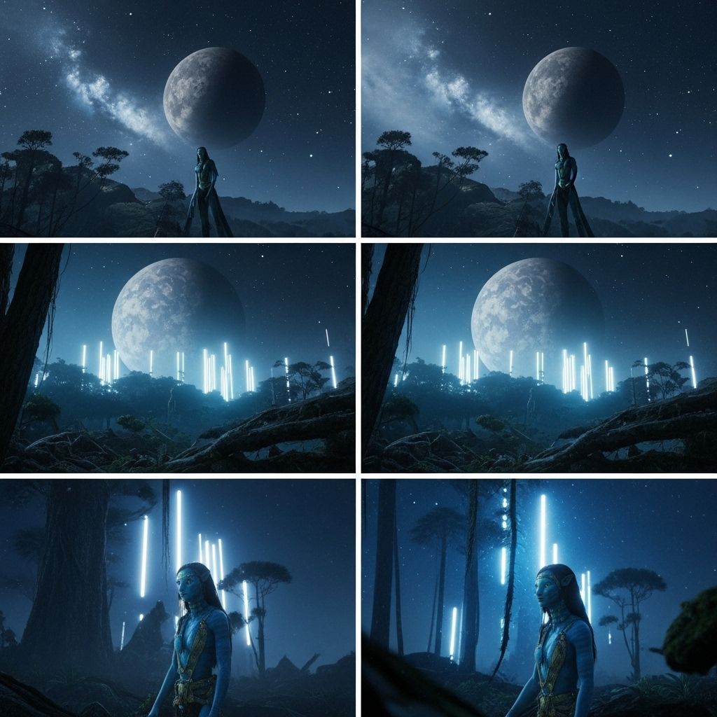 아바타3 개봉일 한국 확정, 외계 부족 실루엣