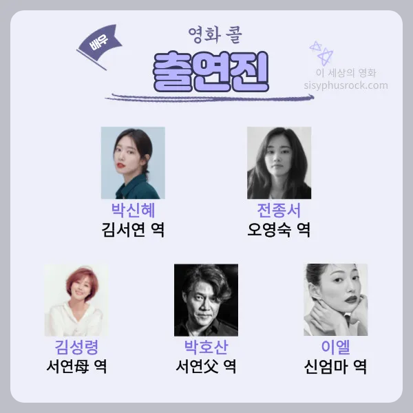 영화 콜 출연진