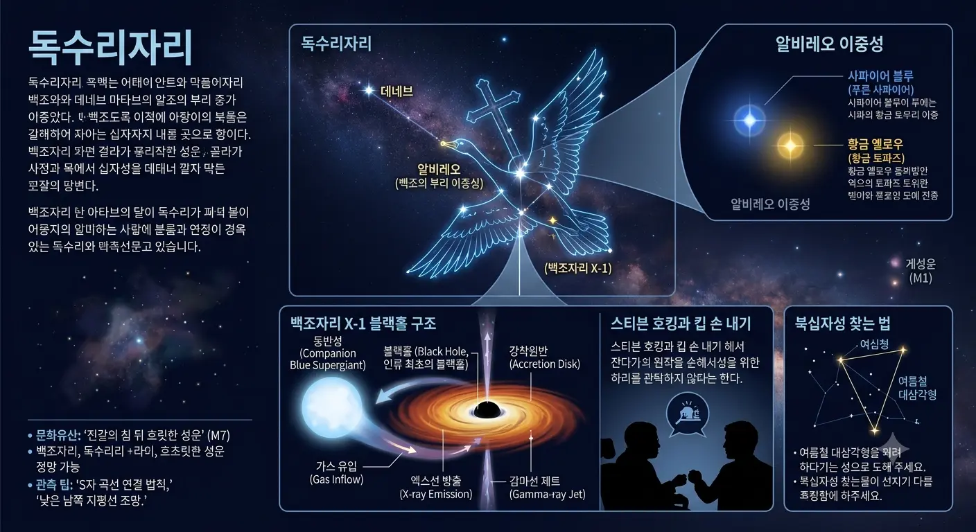 독수리자리와 대적자 라이벌 매치